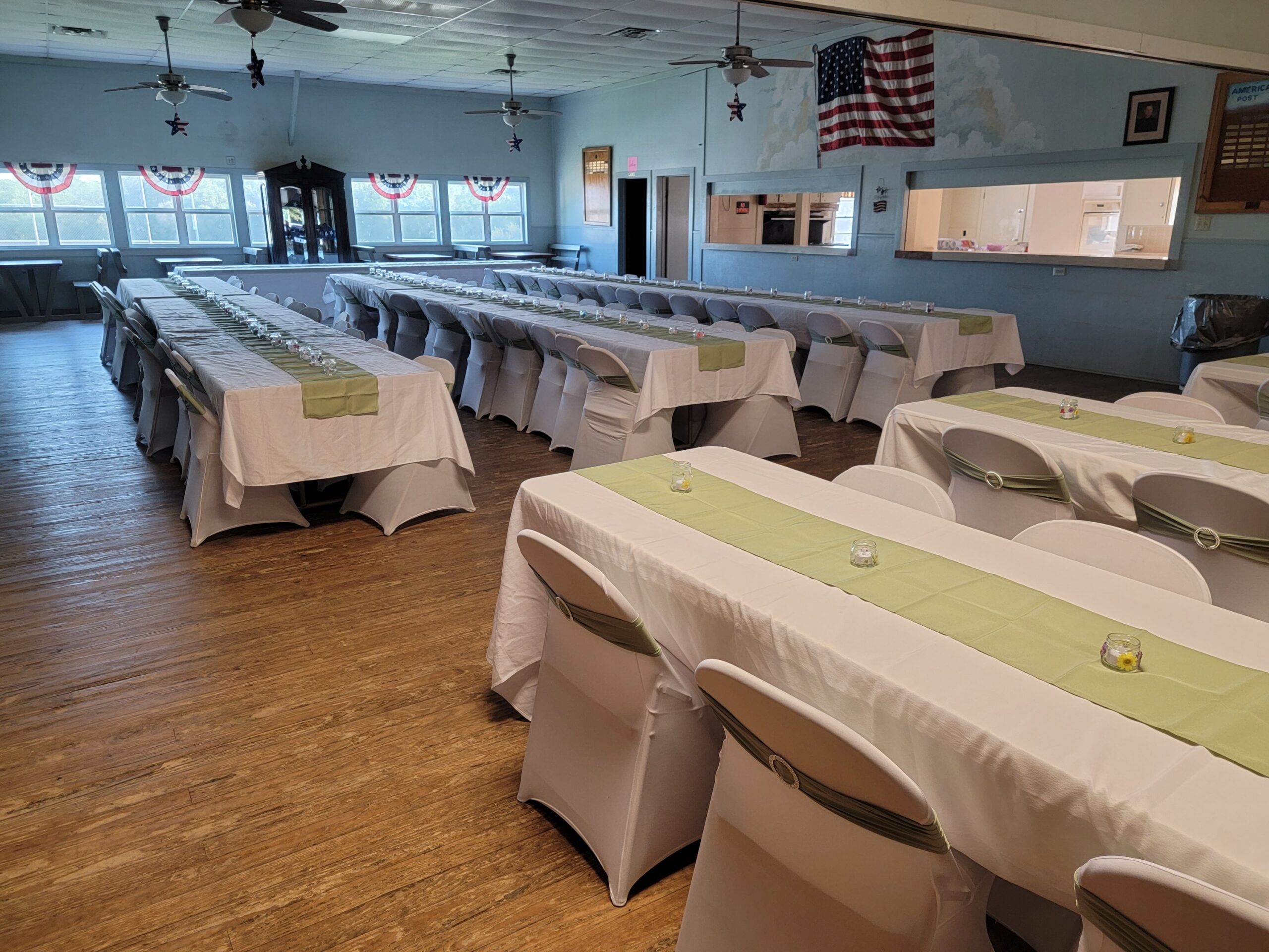 Rent the Legion Hall
