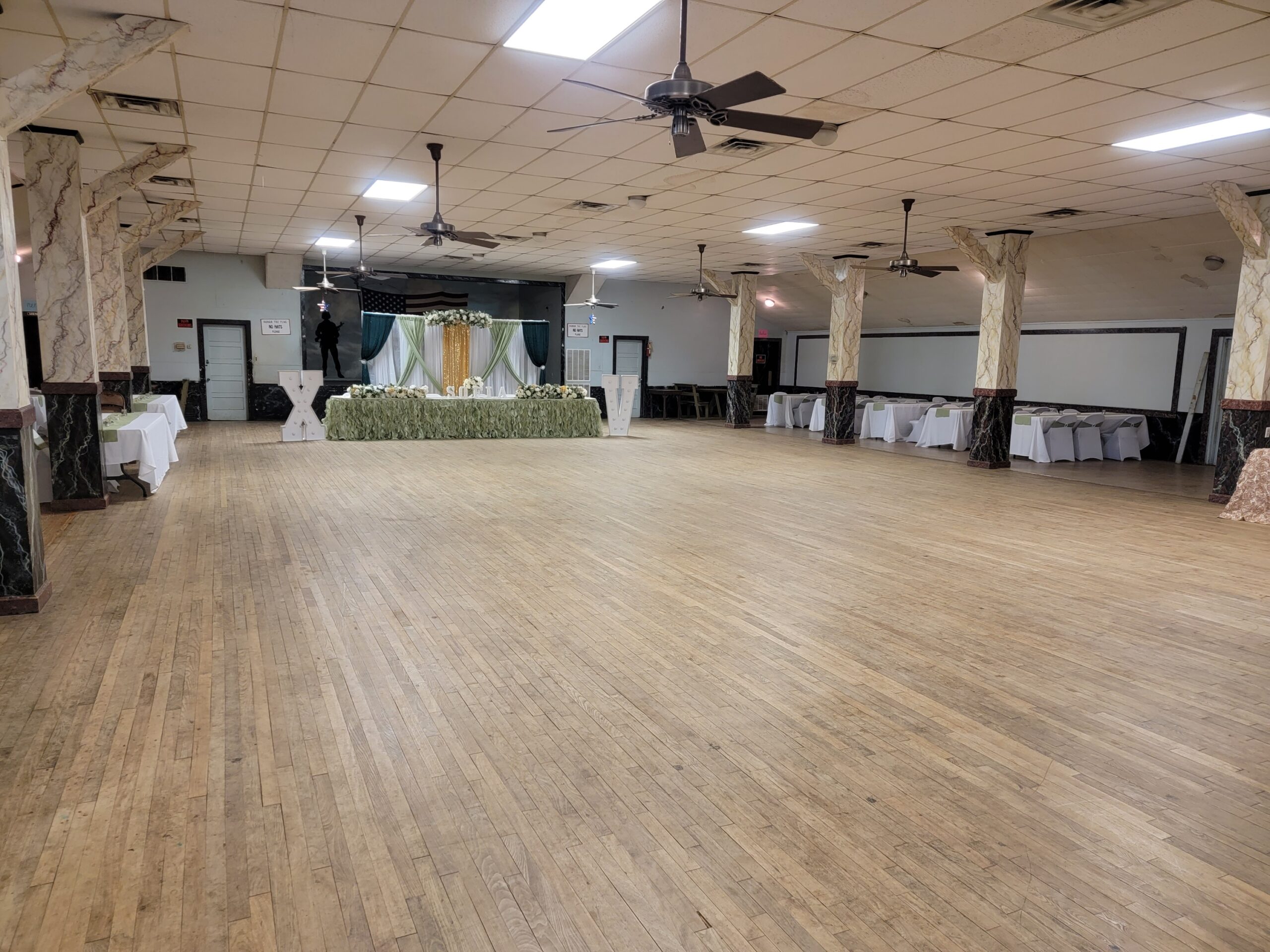 Rent the Legion Hall