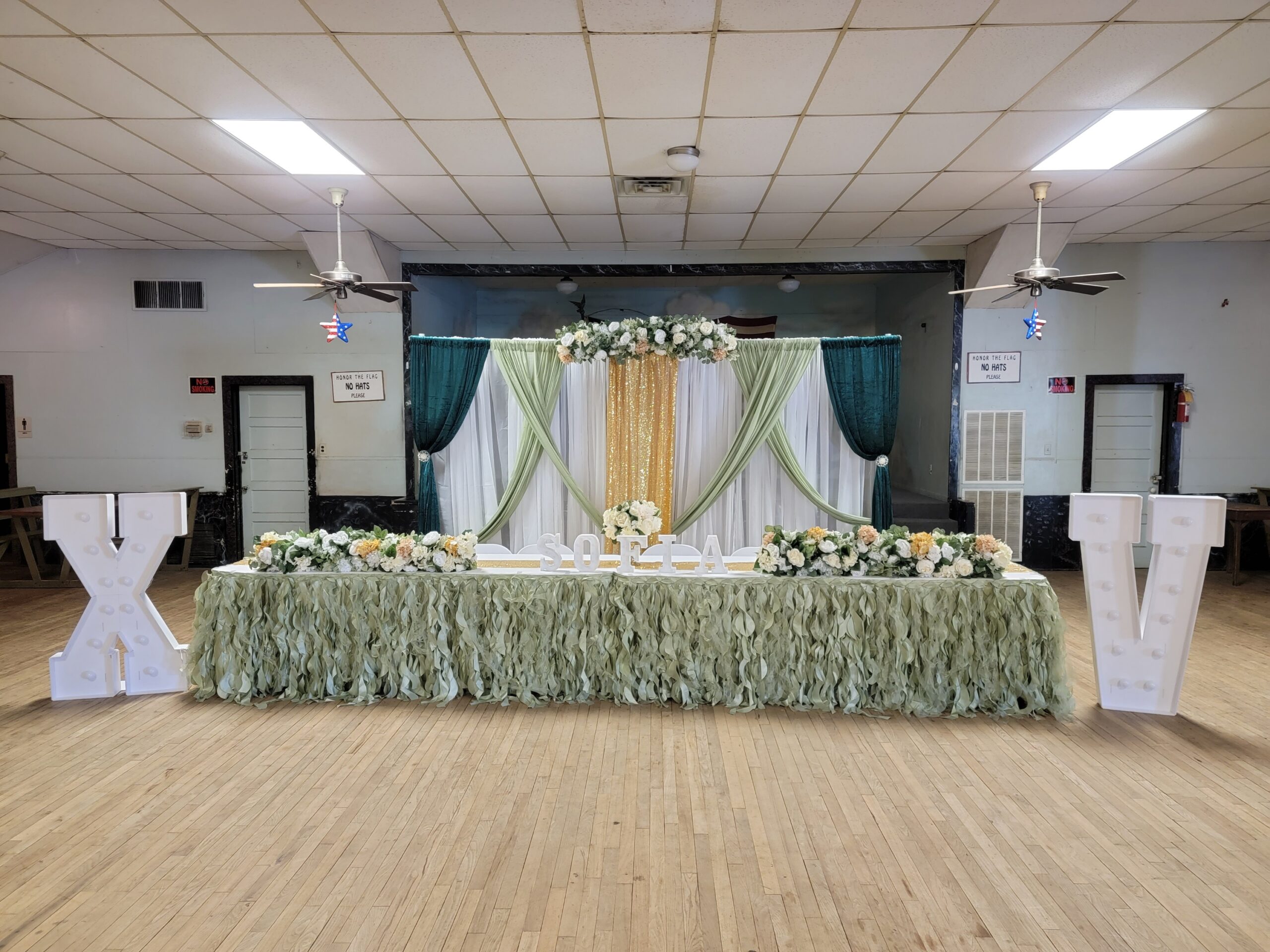 Rent the Legion Hall