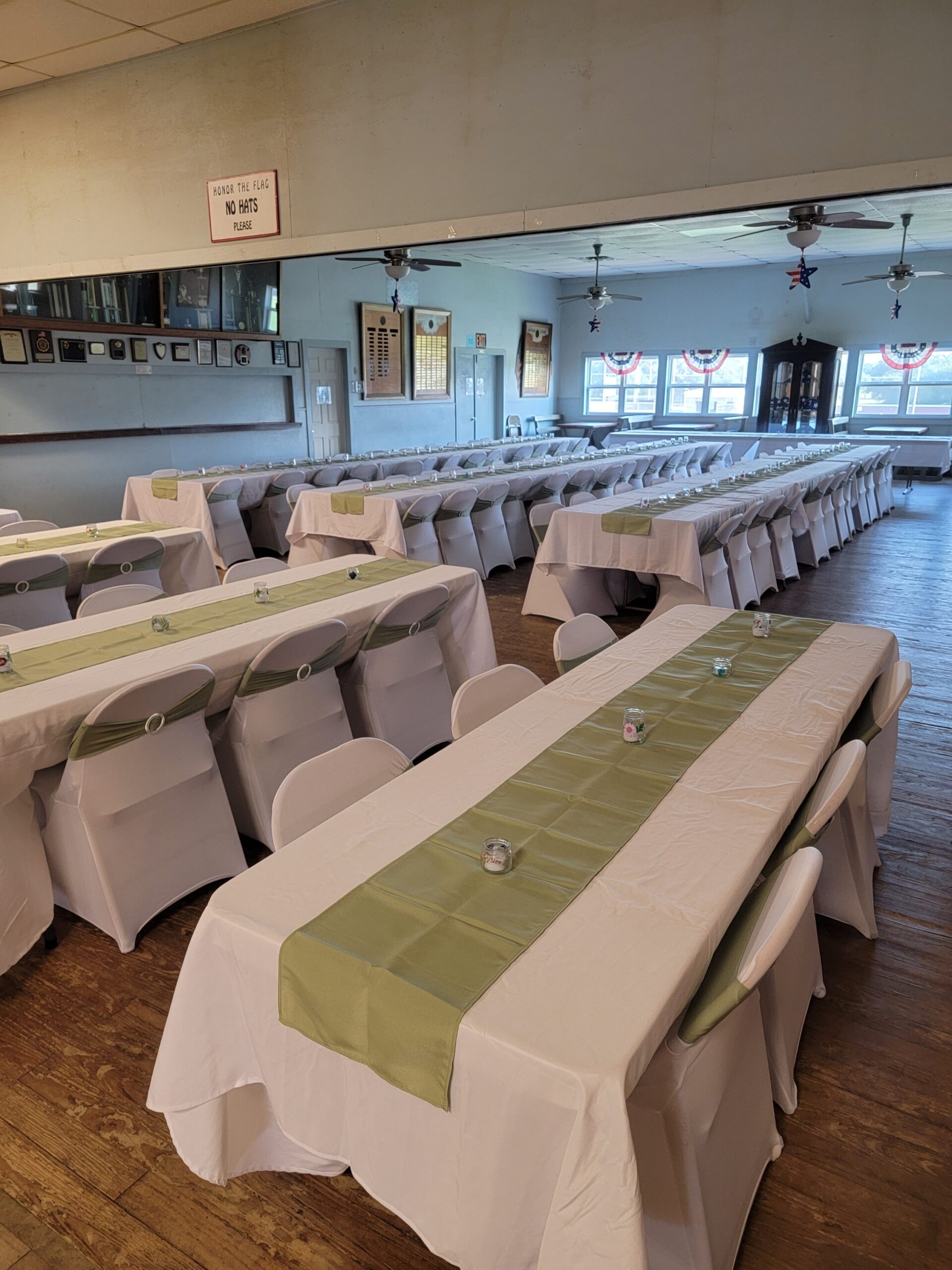 Rent the Legion Hall