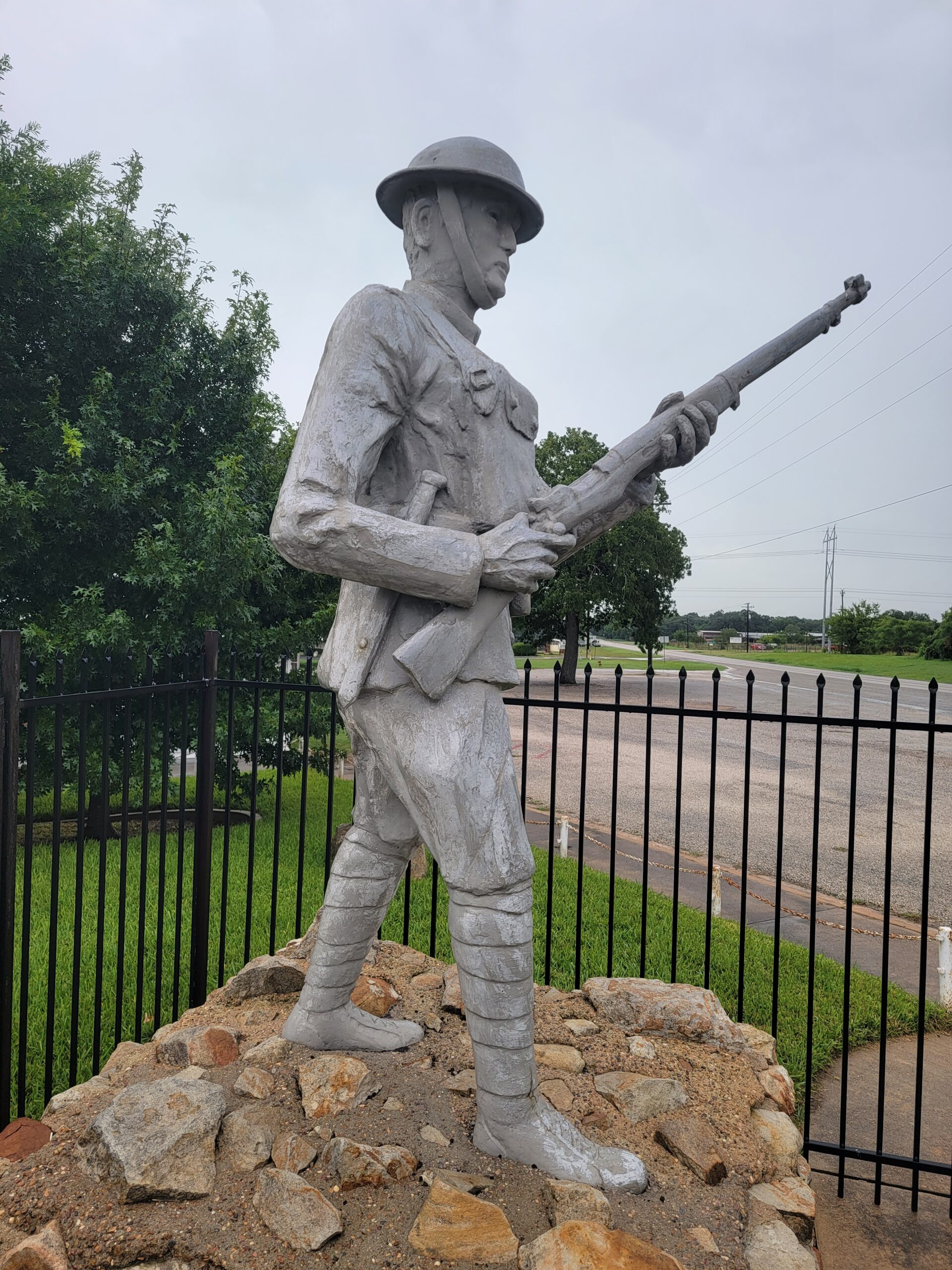The American Doughboy